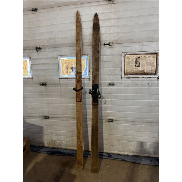 Vintage Skis.