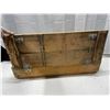 Image 12 : Vintage Wooden Ammo Box .