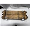 Image 2 : Vintage Wooden Ammo Box .