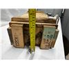 Image 8 : Vintage Wooden Ammo Box .