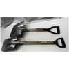 Image 7 : Lot of 2 Shovels