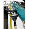 Image 2 : Lot of rakes