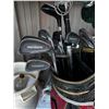 Image 2 : Golf clubs with bag.