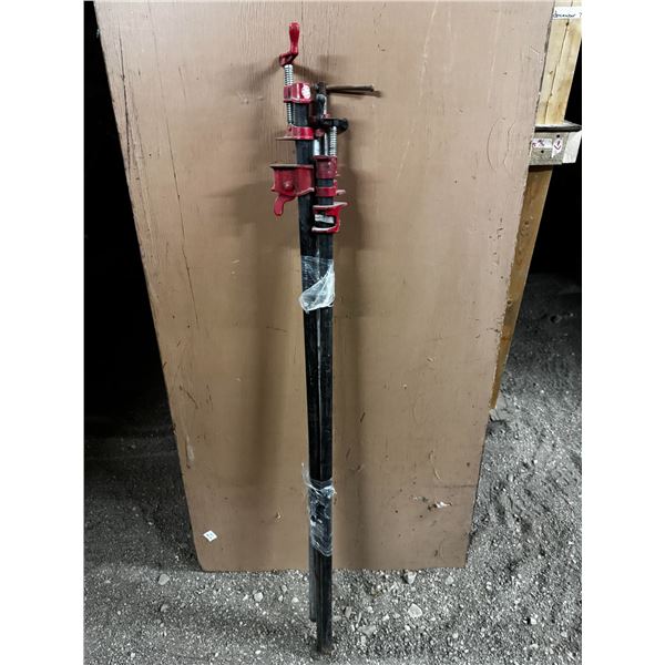 Three wood working clamps. (52 Inch Long)