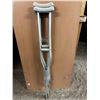 Image 1 : 2 Sets of adjustable crutches.
