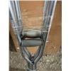 Image 4 : 2 Sets of adjustable crutches.