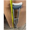 Image 7 : 2 Sets of adjustable crutches.