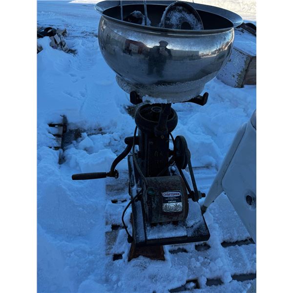 Westfalia Cream Separator with Stand. (Untested)