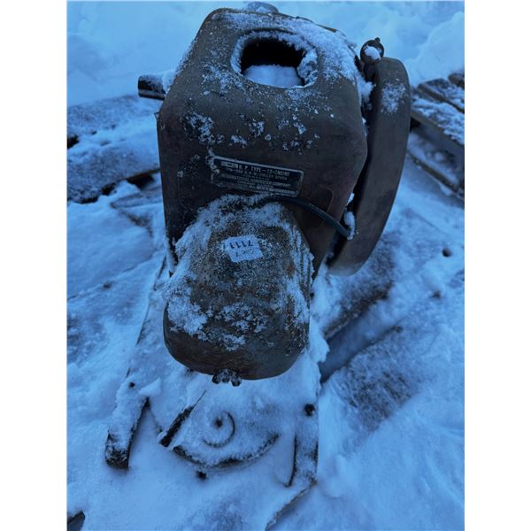 H.P. type-LB-engine 300-500 R.P.M pulley speed