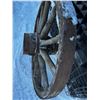 Image 3 : Wooden Wagon Wheel 40"x3ft