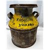 Image 1 : Vintage 5 gallon Milk Can.