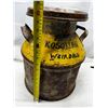 Image 2 : Vintage 5 gallon Milk Can.