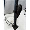 Image 3 : Vintage Tripod Bumper Jack (Height 3 ft).