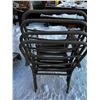 Image 5 : Lot of 4 Chairs.