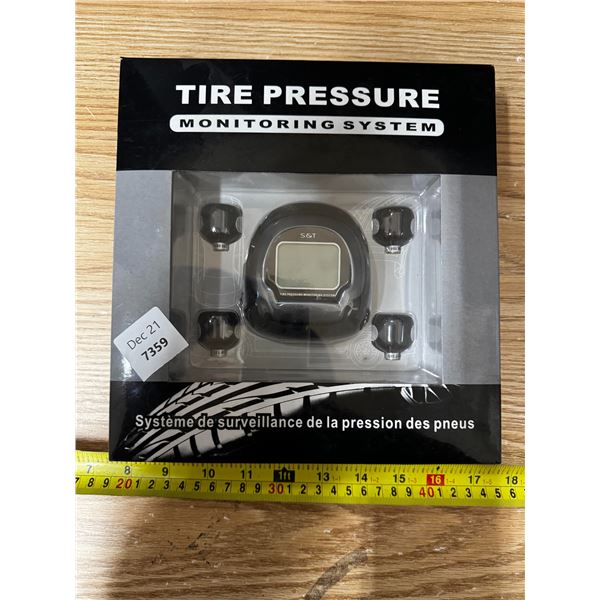 Tire Pressure Monitoring System.