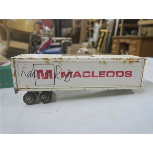 semi trailer van- (MacLeod's)
