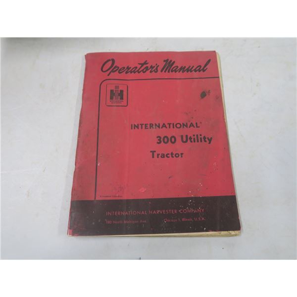 international 300 tractor manual