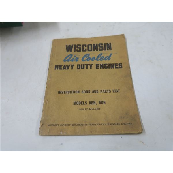 Wisconsin air cooled manual