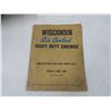 Image 2 : Wisconsin air cooled manual