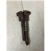 Image 1 : 2 antique pipe wrenches