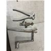 Image 1 : 4 pc. Misc. antique tools