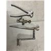Image 3 : 4 pc. Misc. antique tools
