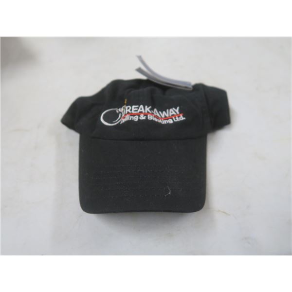 black break-away drilling/blasting hat