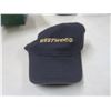 Image 1 : navy west wood hat
