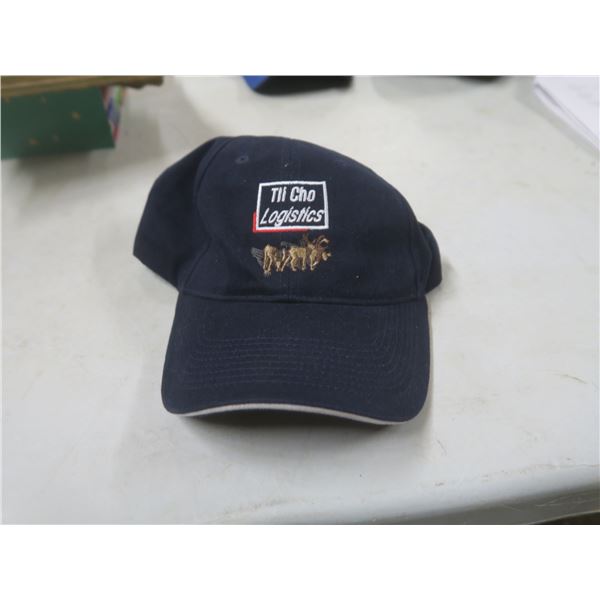 dark blue Tlicho logistics hat