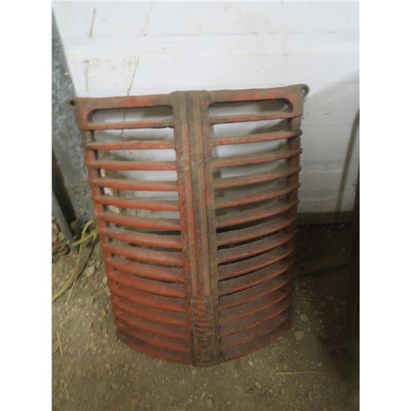 DC4 case cast iron grill