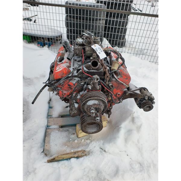 V8 engine - unknown make and condition