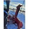 Image 6 : 1970's Universal 445 tractor with bucket and snowblower - running