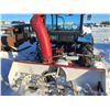 Image 7 : 1970's Universal 445 tractor with bucket and snowblower - running