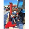 Image 8 : 1970's Universal 445 tractor with bucket and snowblower - running