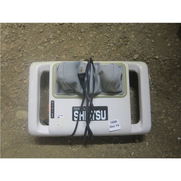 shiatsu neck massager