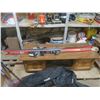 Image 7 : set of downhill skis with case