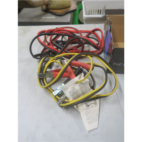 2 sets of booster cables