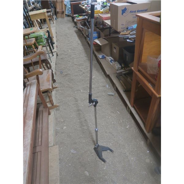 microphone stand with boom