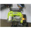 Image 3 : Ryobi tools in bag with 2 chargers and 3 batteries