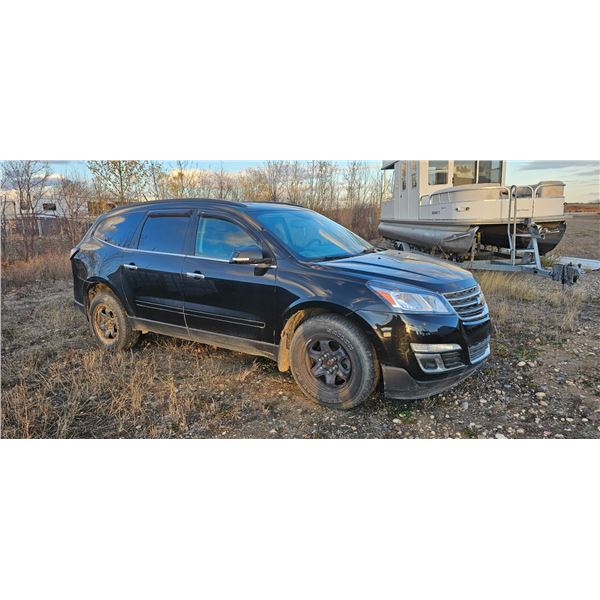 2017 Chevy Traverse LT 3.6L VVT VIN: 1GNKVGKD3HJ103736