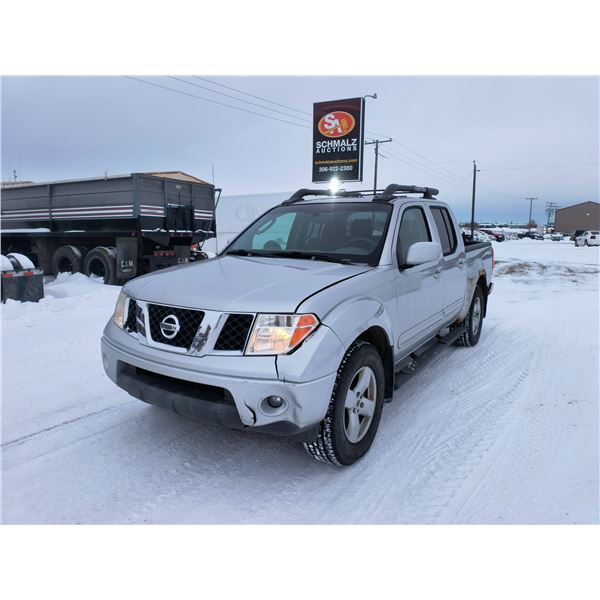 2006 Nissan Frontier V6 Crew Cab 4x4 VIN: 1N6AD07W16C416002