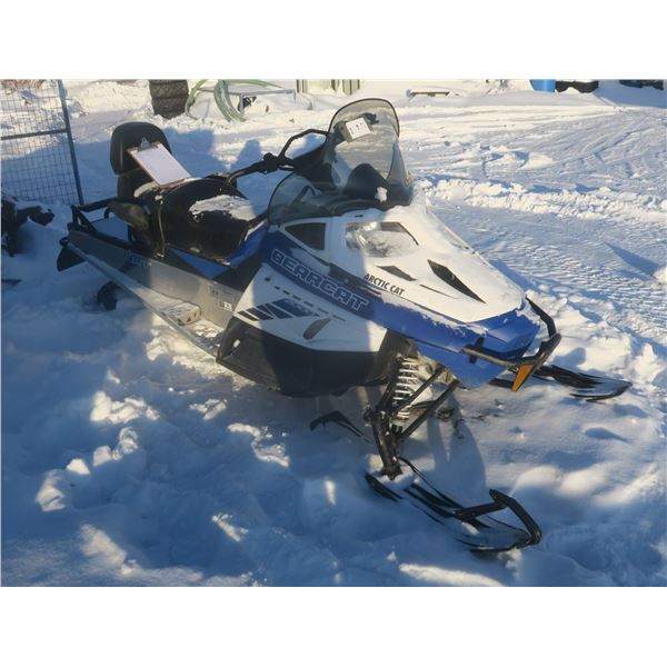 2020 ARCTIC CAT BEARCAT 2000 SNOWMOBILE 4UF20SNW6LT100164