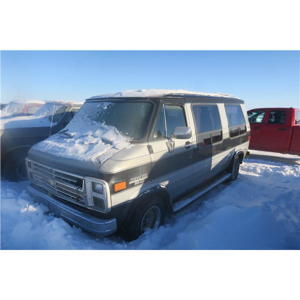 1987 Chevrolet 20 vin:2GBEG25K1H4140438