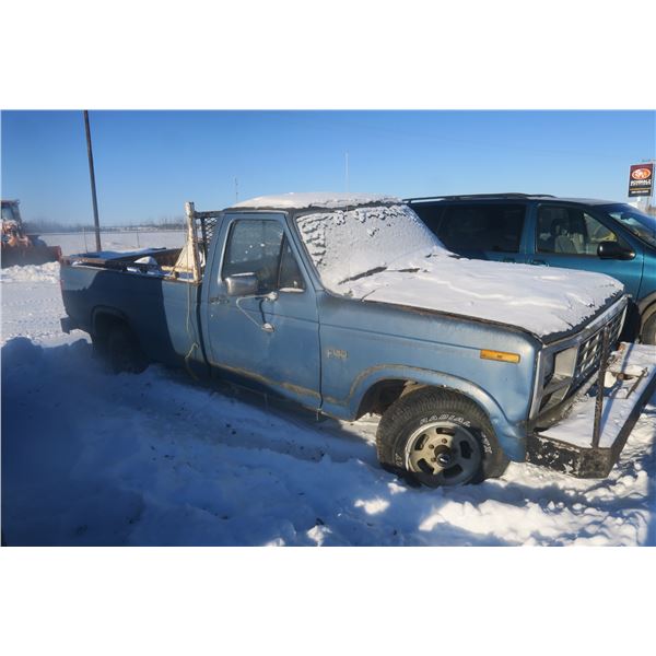 1984 Ford F-150 vin: 2FTEF14F3CCA62820