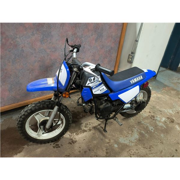 2016 Yamaha PW50 dirt bike VIN: JYA3PT134GA018679