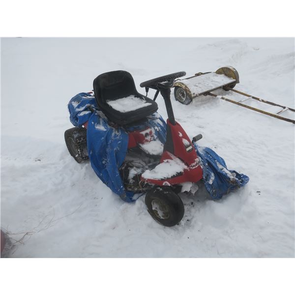 parts lawn mower craftsman