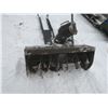 Image 6 : mountable snow blower