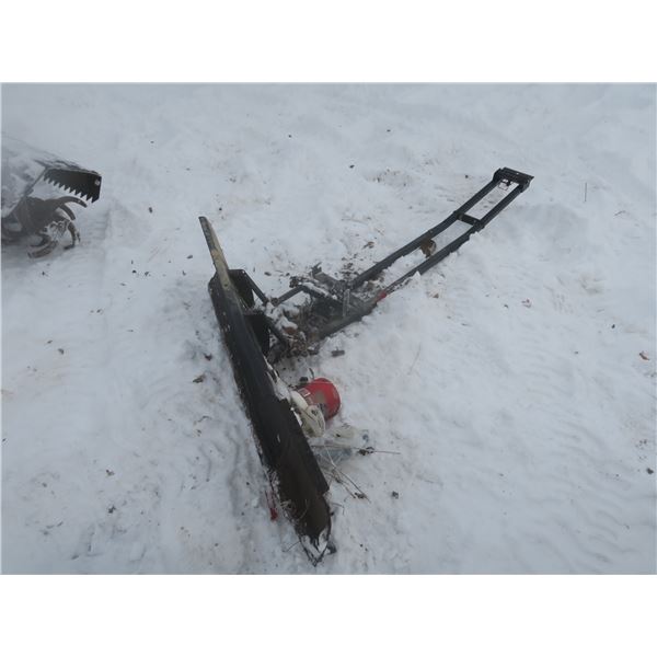 5ft snow plow blade