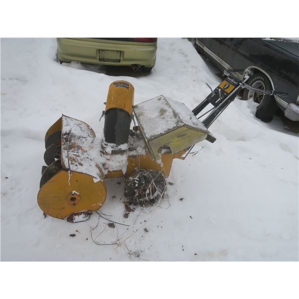 parts snow blower