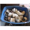 Image 1 : Rubbermaid of pvc pipe fittings
